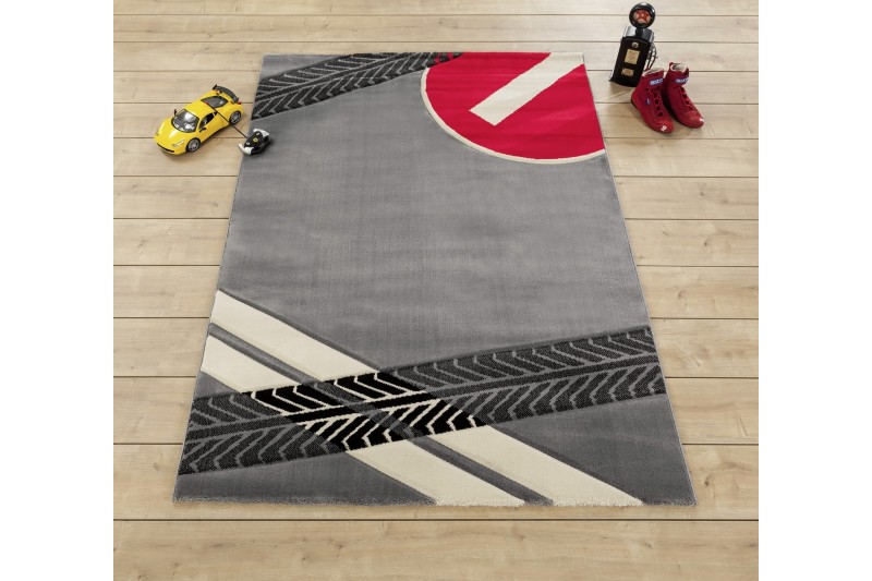 Tapis moderne pour chambre enfant 133 x 190 cm