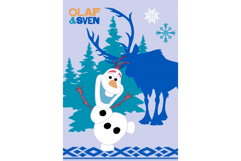 Tapis superbe design Olaf