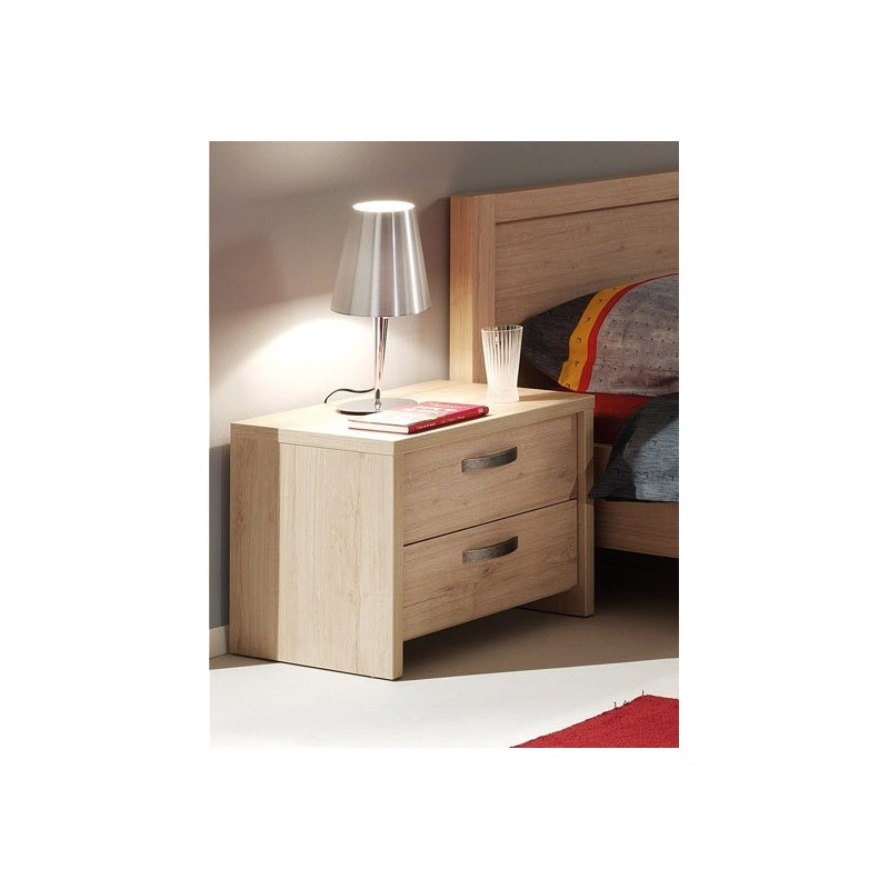 Table de chevet design pour chambre adulte