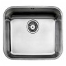 Sink with One Basin Teka Stainless steel