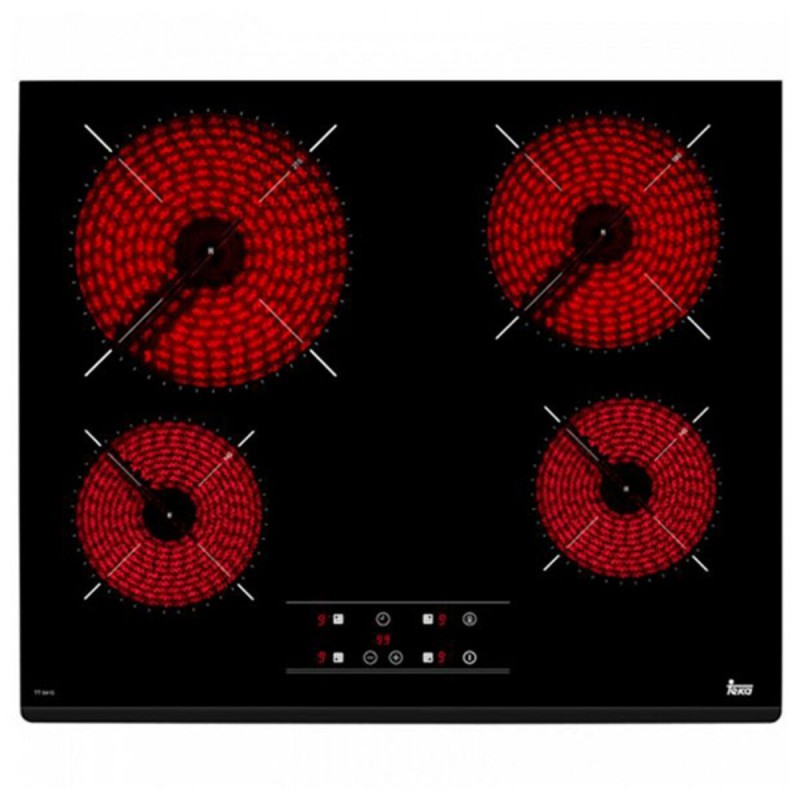 Glass-Ceramic Hob Teka TZ6415 60 cm (4 Stoves)