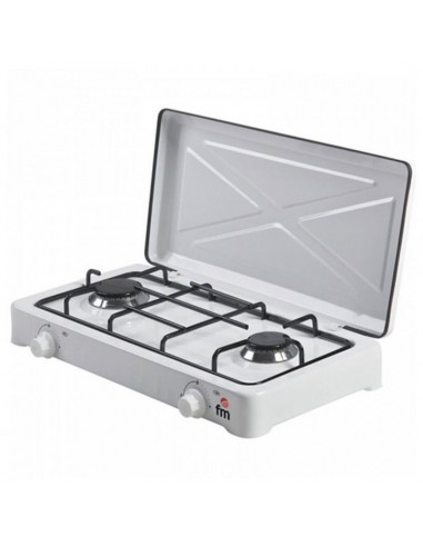 Gas Cooker Grupo FM 221583 White