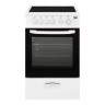 Cuisine BEKO CSS48100GW 54 L