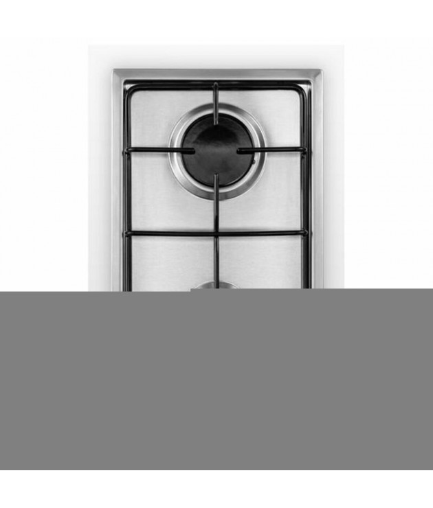 Gas Hob BEKO HDCG32220FX 30 cm (2 Stoves)