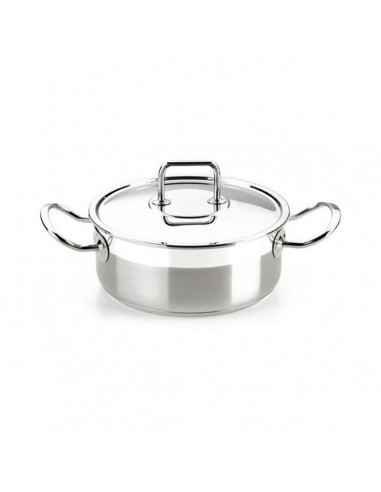 Casserole BRA A340353 (20 cm) Stainless steel Stainless steel 18/10