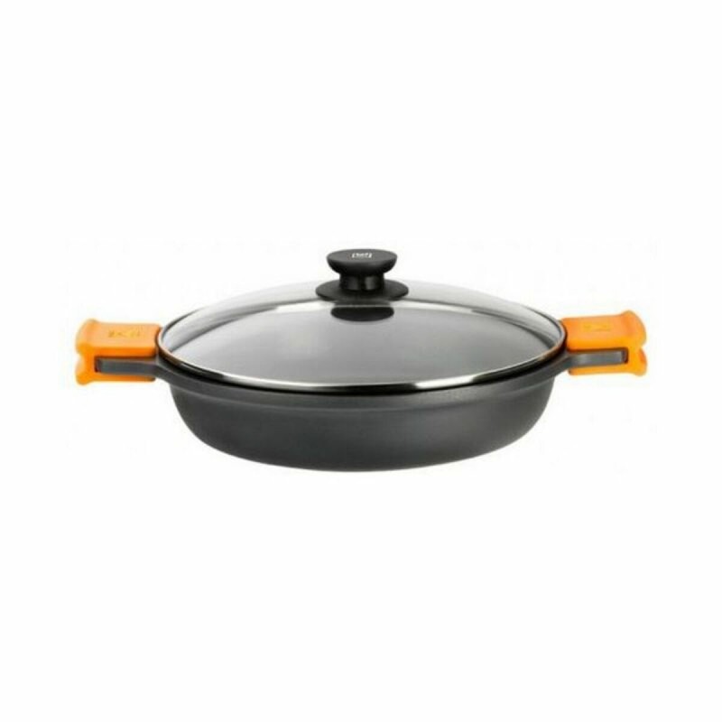 Casserole BRA A270536 (36 cm) Aluminium Toughened aluminium (36 cm)