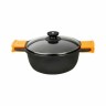 Casserole BRA A270324 (24 cm) Aluminium Aluminium forgé