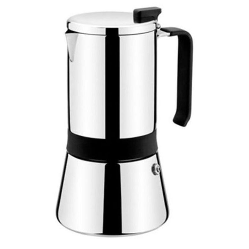 Cafetière Italienne Monix M770010 (10 Tasses) Acier inoxydable