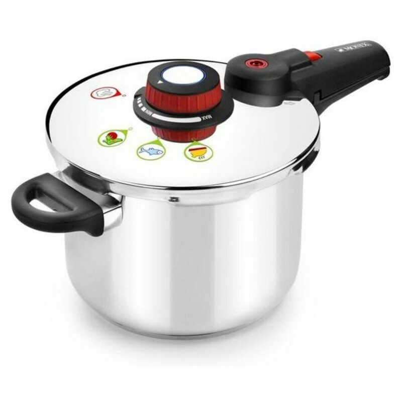 Casserole Monix M790004 9 L Acier inoxydable