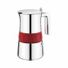 Cafetière Italienne BRA A170567 (6 Tasses) Acier inoxydable