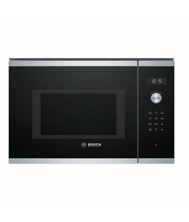 Microwave with Grill BOSCH BEL554MS0 25 L LED 1450W Black 900 W (25 L)