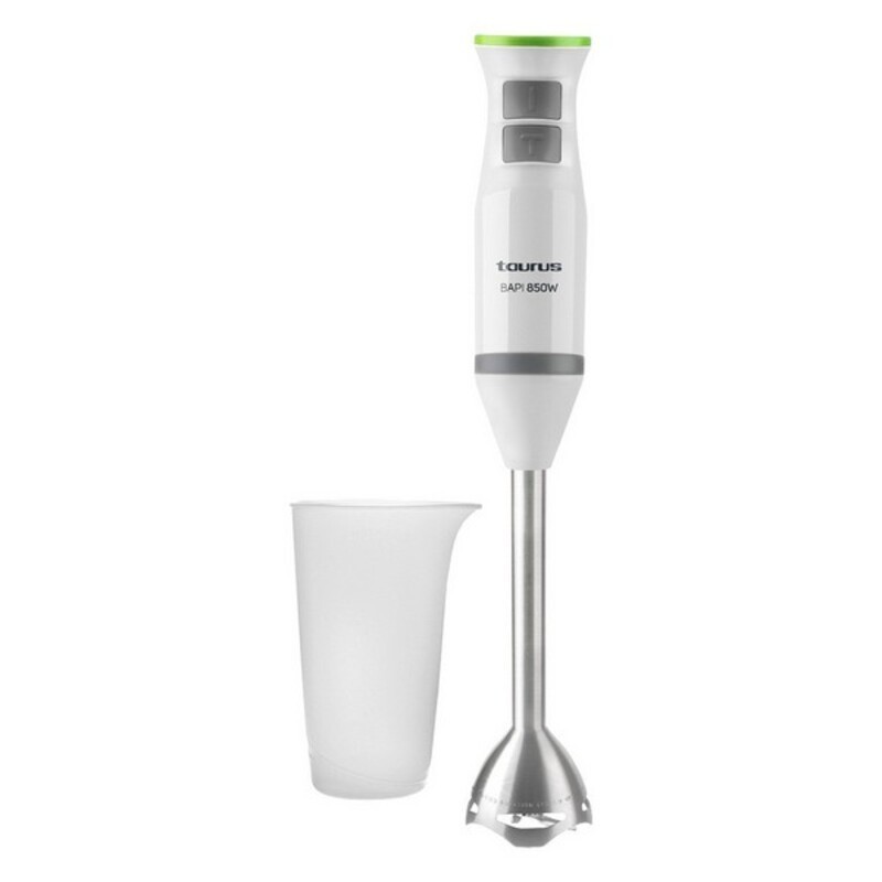 Hand-held Blender Taurus BAPI 850 850W White 850 W