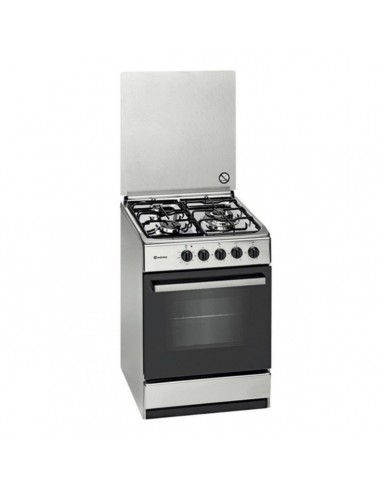 Gas Cooker Meireles E541X 55 cm Stainless steel (3 Stoves)