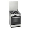 Gas Cooker Meireles E541X 55 cm Stainless steel (3 Stoves)