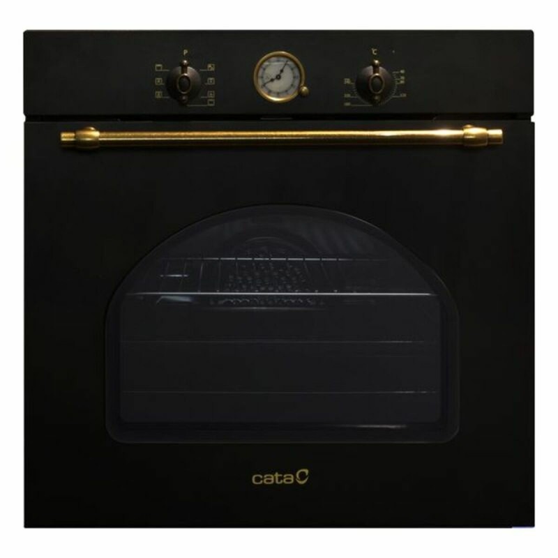 Multipurpose Oven Cata Rustika MRA7108BK 60 L A Black