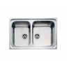 Sink with One Basin Teka Classic 2B 86