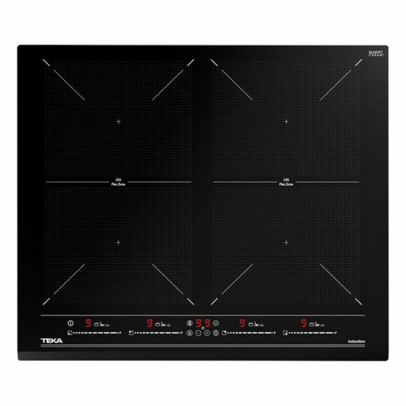 Induction Hot Plate Teka IZF64600MSP 60 cm Black (4 Cooking Areas)