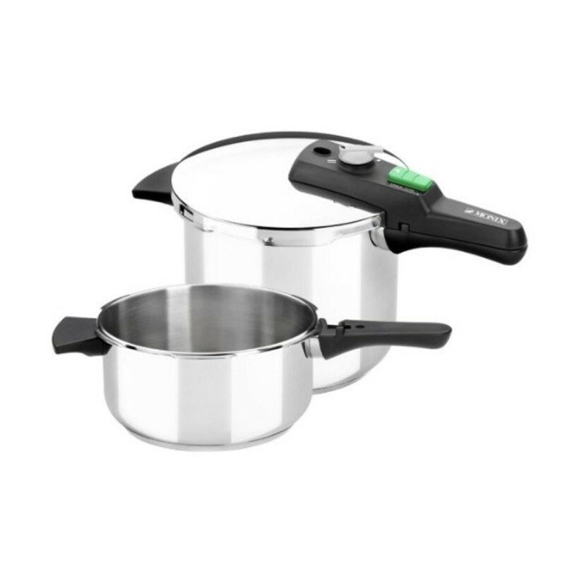 Pressure cooker Monix Quick M560005 10 L (4 + 6 L)