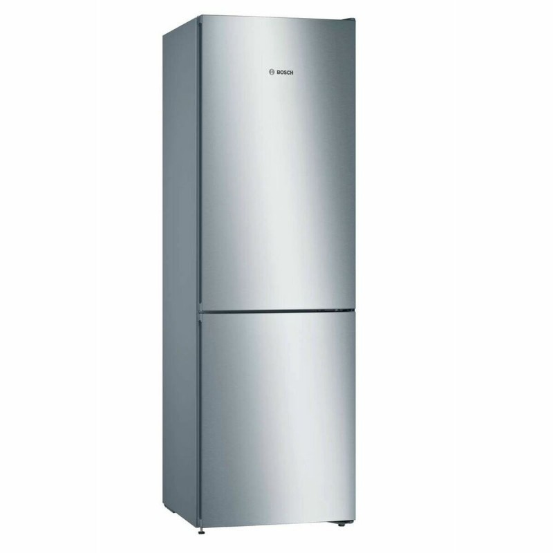 Réfrigérateur Combiné BOSCH KGN36VIEA  Acier inoxydable (186 x 60 cm)