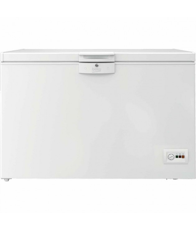 Freezer BEKO HSA40530N White (86 x 128,5 x 72,5 cm)