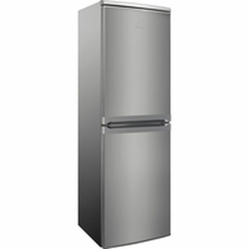 Combined Refrigerator Indesit CAA 55 NX 1 Stainless steel (174 x 54,5 