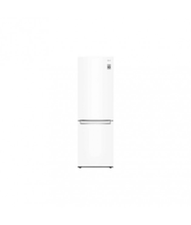 Combined Refrigerator LG GBB71SWVCN White (186 x 60 cm)