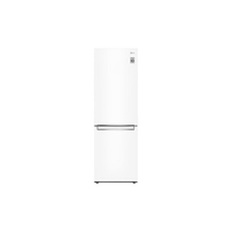 Combined Refrigerator LG GBP61SWPGN White (186 x 60 cm)