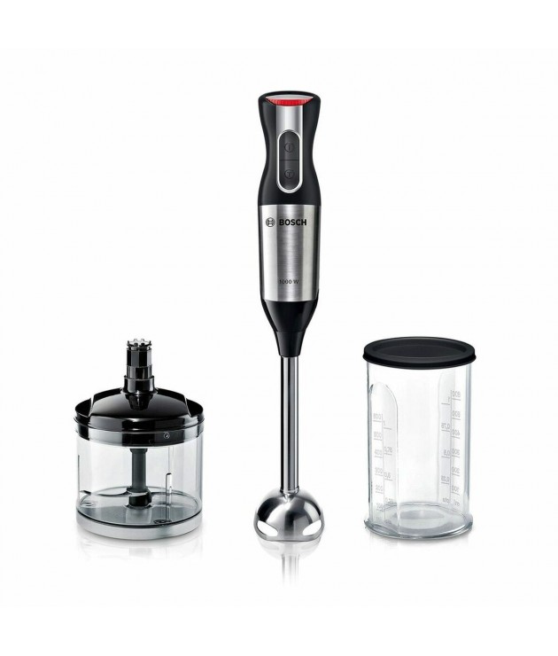 Hand-held Blender BOSCH MS6CM6120 White Silver 1000W