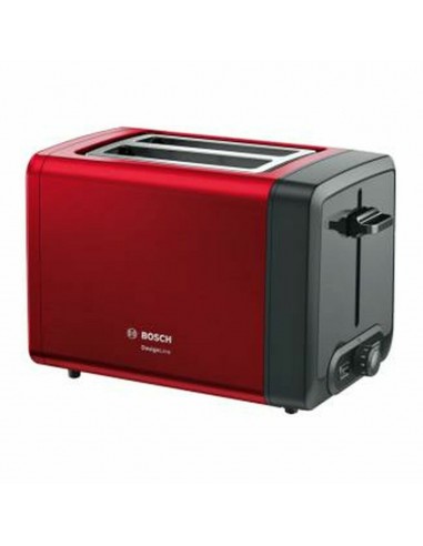 Toaster BOSCH TAT4P424 970W Black/Silver