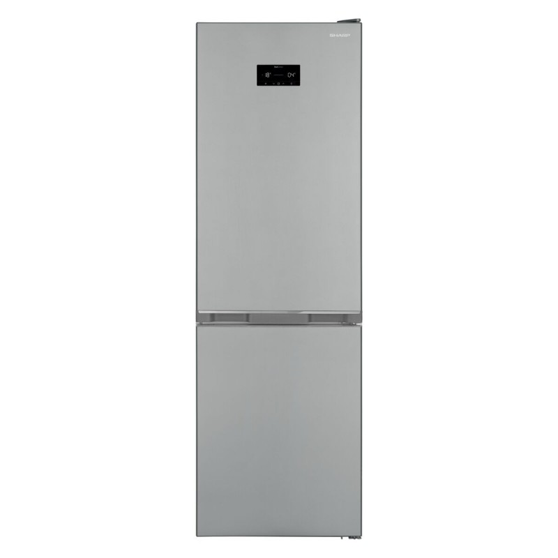 Combined Refrigerator Sharp SJBA10DHXID Grey