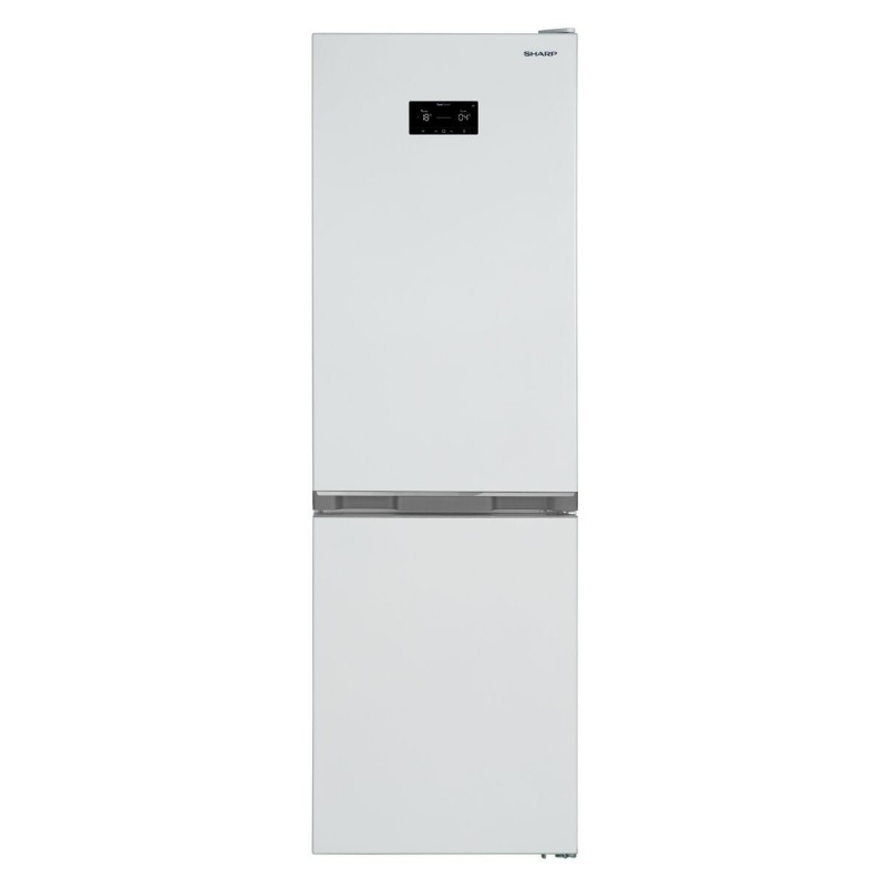 Réfrigérateur Combiné Sharp SJBA10DHXWD Blanc