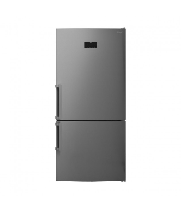 Combined Refrigerator Sharp SJBA35CHXIE Grey