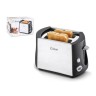 Toaster Kiwi KT-6512 Black Grey 800 W