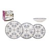 Tableware Ivory Tesa Shine (12 pcs)