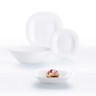 Assietes Luminarc Carine Blanco verre (19 pcs) (6 x 26 cm / 6 x 21 cm 