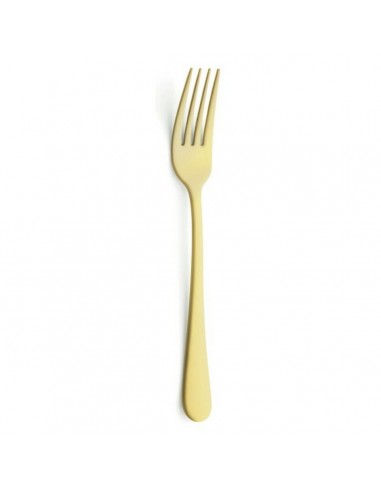 Fork Amefa Austin Gold 20,7 cm - 2,5 mm 12 Units