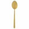 Spoon Bidasoa Ikonic Metal Gold 12 Units