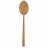 Spoon Bidasoa Ikonic Metal Copper 12 Units