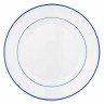 Plate set Arcoroc Restaurant Bicoloured Glass (Ø 23 cm) (6 uds)