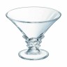 Coupe de glaces et de milkshakes Arcoroc Palmier Transparent verre 6 U