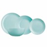 Tableware Luminarc Diwali Turquoise Glass (19 pcs)