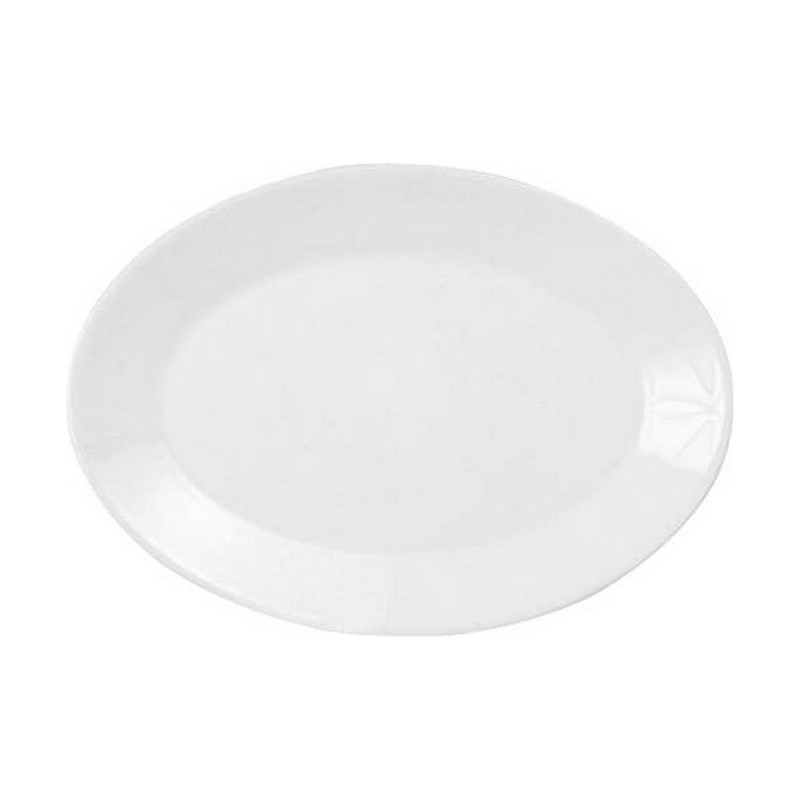 Tray Arcoroc White Glass (6 uds) ( Ø 29 cm)