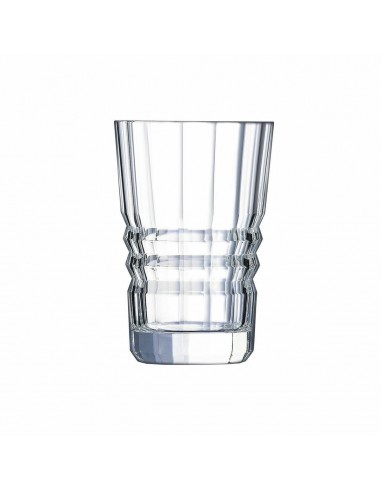 Set de Verres Arcoroc Old Square 6 Unités Transparent verre (36 cl)