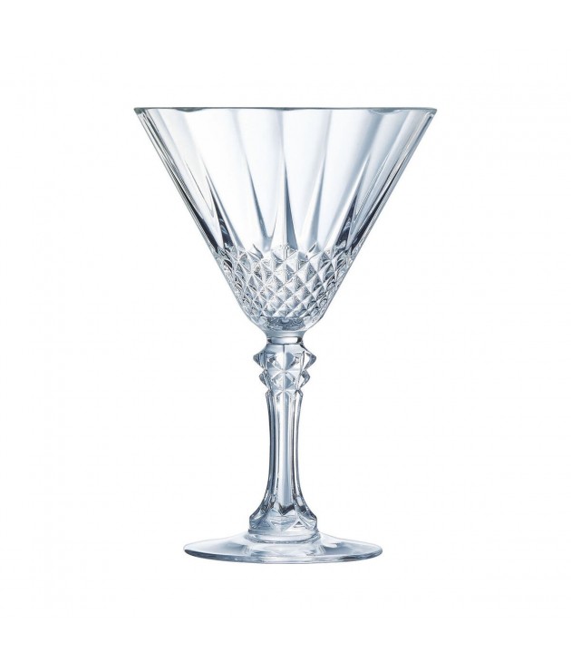 Cocktail glass Arcoroc West Loop Transparent Glass 6 Units (270 ml)