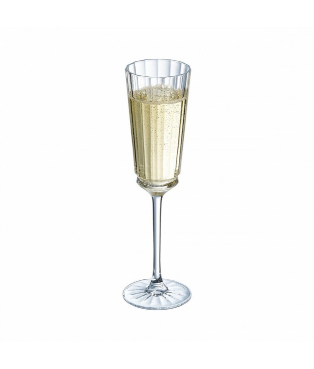 Champagne glass Cristal d’Arques Paris Macassar Transparent Glass 6 Un