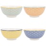 Bowl Quid Pippa Ceramic Multicolour (20 cm) (Pack 4x)