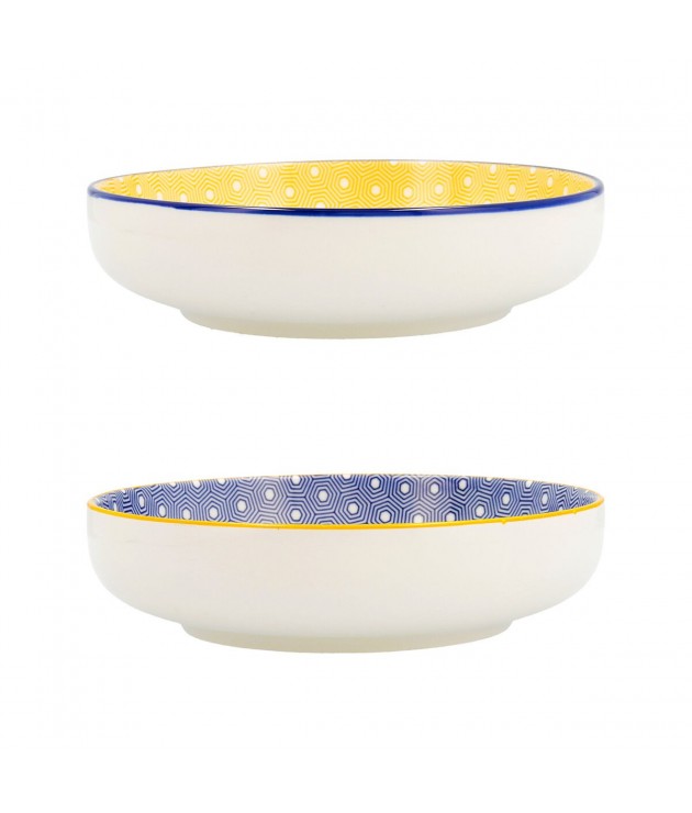 Bowl Quid Pippa Ceramic Multicolour (20 x 20 x 5 cm) (Pack 6x)