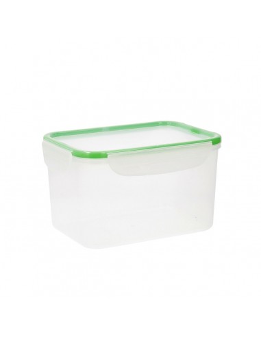 Boîte à lunch Quid Greenery 2,8 L Transparent Plastique (Pack 4x)