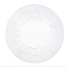 Assiette plate Quid Viba Transparent Plastique (Ø 26 cm) (Pack 12x)