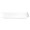 Assiette Quid Chef Baguette Céramique Blanc (25 x 12 cm) (Pack 6x)